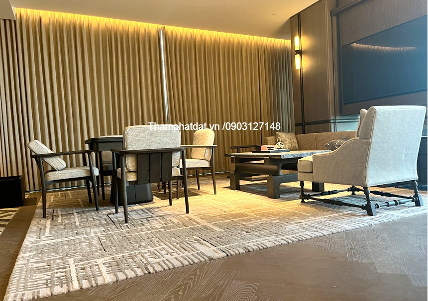 Thảm trải sàn khách sạn chất lượng